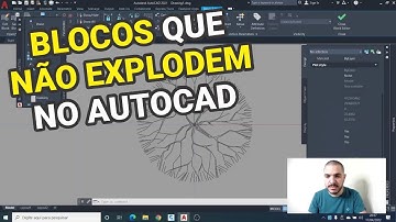 Blocos que não explodem no AutoCAD - COMO RESOLVER