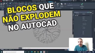 Blocos que não explodem no AutoCAD - COMO RESOLVER