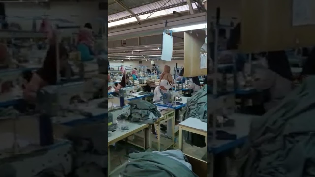 Cara kerja di Garment 