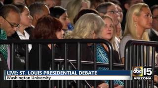 FULL: Second Presidential Debate - Hillary Clinton Donald Trump - St. Louis Town Hall