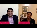 Major Gaurav Arya Discuss Geopolitics With Qamar Cheema