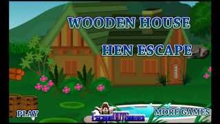 Wooden House Hen Escape screenshot 5