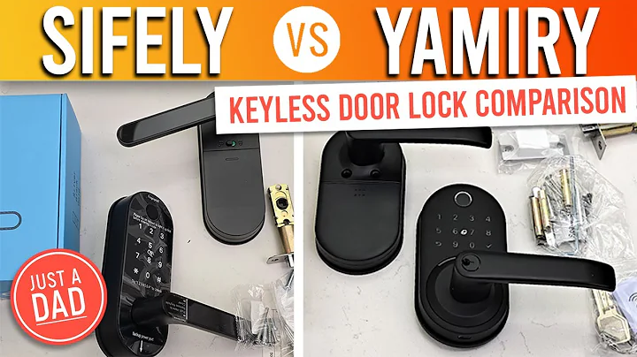 Sifely vs Yamiry Keyless Door Lock Comparison