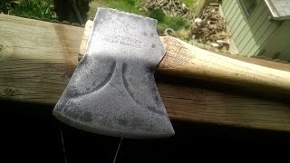 Kelly Perfect 4lbs Jersey axe Review