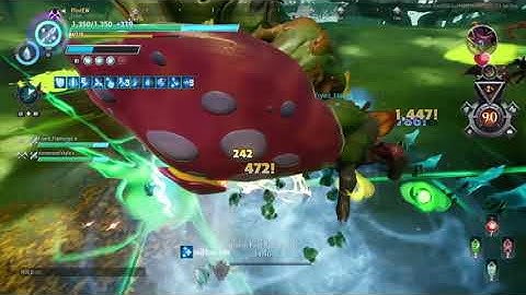 Dauntless Reforged | Heroic Terra Escalation + Build