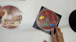 [Unboxing] Queen on Fire - Live at the Bowl [SHM-CD] [Limited Release] [Cardboard Sleeve (mini LP)]