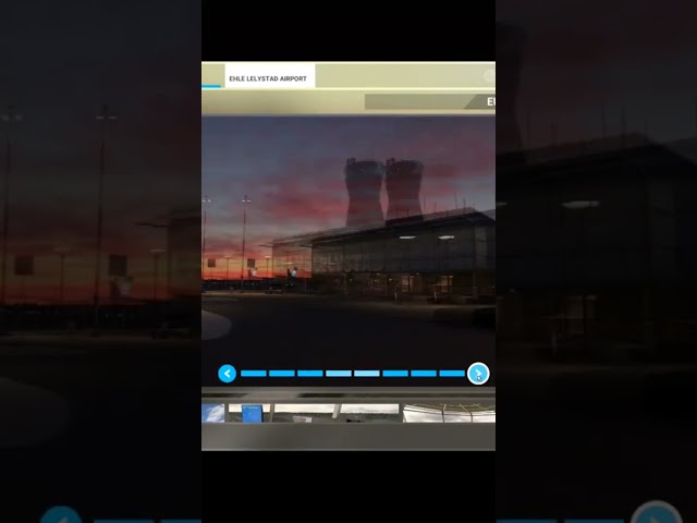 Lelystad Airport (EHLE) updated in MSFS