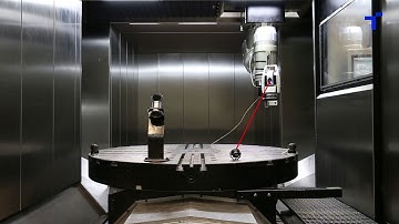 Integrated multilateration approach for the volumetric error mapping of large machine tools