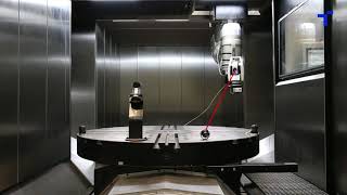 Integrated multilateration approach for the volumetric error mapping of large machine tools