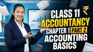 Class 11 Accountancy Chapter 1 Part 2 | Introduction to Accounting | CBSE Commerce 2026 |