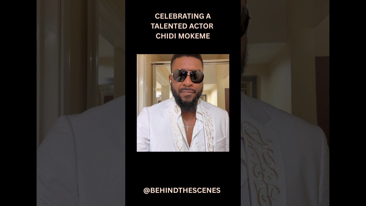 The Charismatic Commander Chidi Mokeme: Swagger, Strength, and Screen Presence .