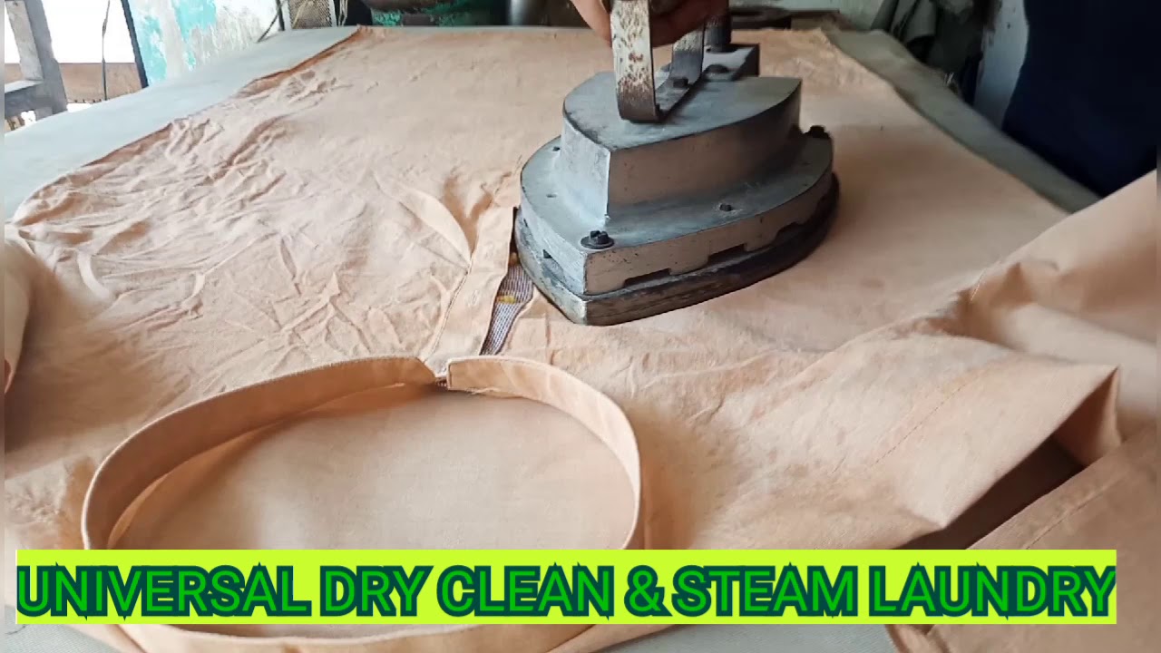 Universal Dry Clean And Steam Laundry Our work is our identity YouTube