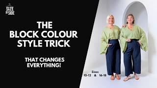 The Block Colour Trick That Changes Everything for Midlife Style!