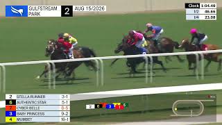 Gulfstream Park August 15, 2026 Race 2