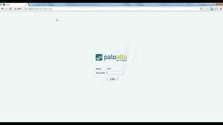 Palo Alto Firewalls Installation and Configuration  |  Initial Firewall Configuration 1