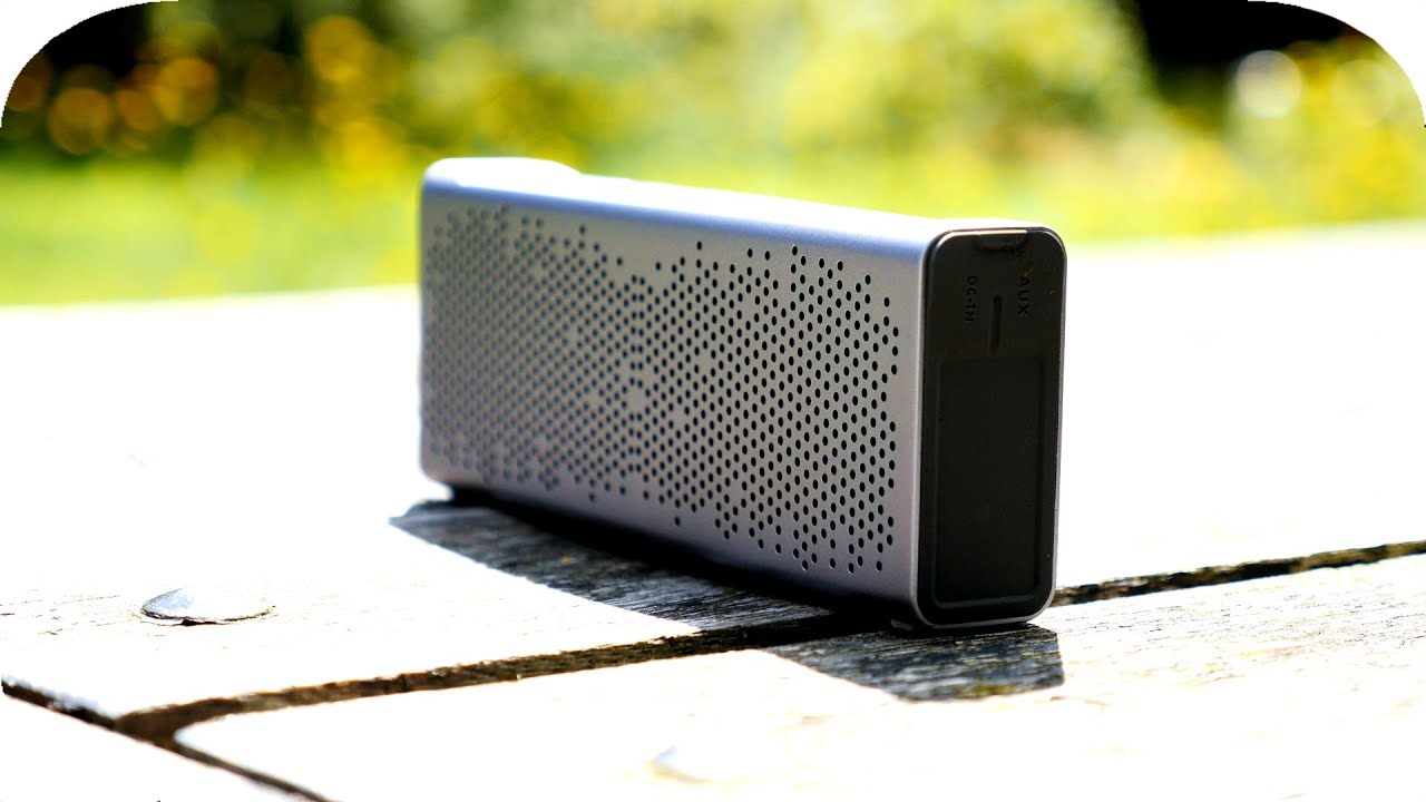 Inateck MercuryBox - My Best Bluetooth Speaker 2015 - Full Review