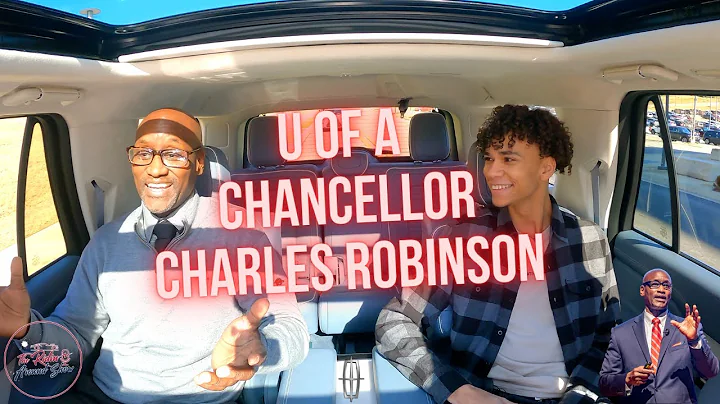 U of A Chancellor Charles Robinson InterviewTalkin...