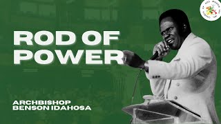 Rod Of Power - Archbishop Benson Idahosa