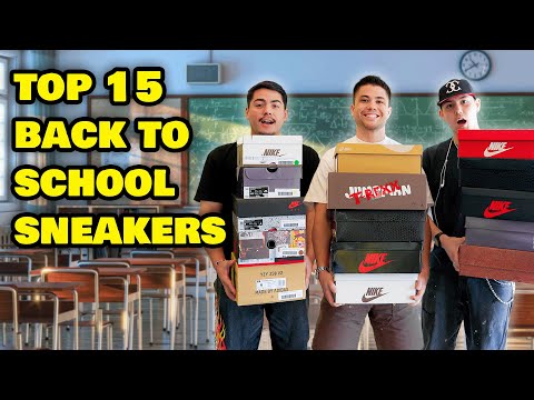 Top 15 Back To School Sneakers 2025