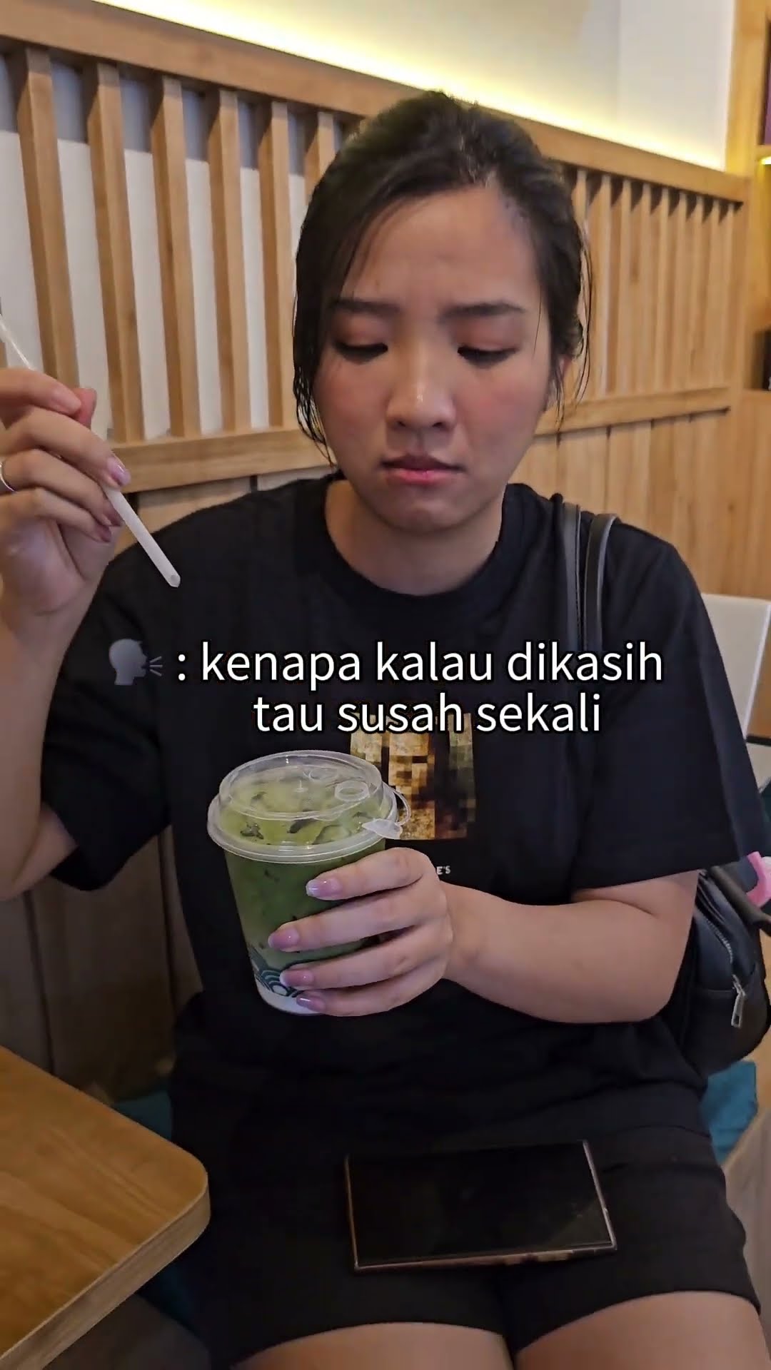 KENAPA KALAU DIKASIH TAU BATU SEKALI!