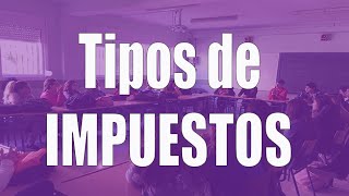 Tipos De Impuestos