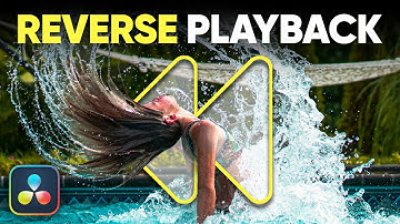 Reverse Playback and Boomerang Effect in DaVinci Resolve