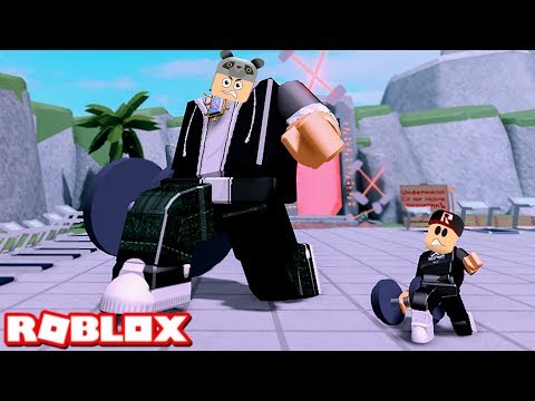 Güçlenmek Bizim İşimiz! Vücut Geliştirme Oynadık - Panda ile Roblox Weight Lifting Simulator 4