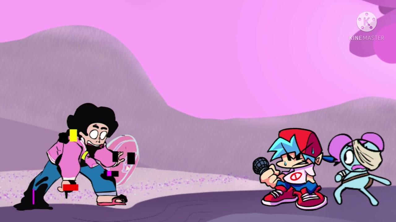 FNF You'll Make The Change Nightcore (Concept Steven Universe)
