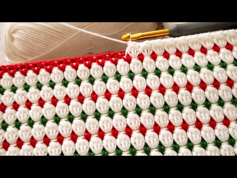 Everyone Is Making This Warm & Easy Crochet Stitch! Try It for Your Next Blanket
