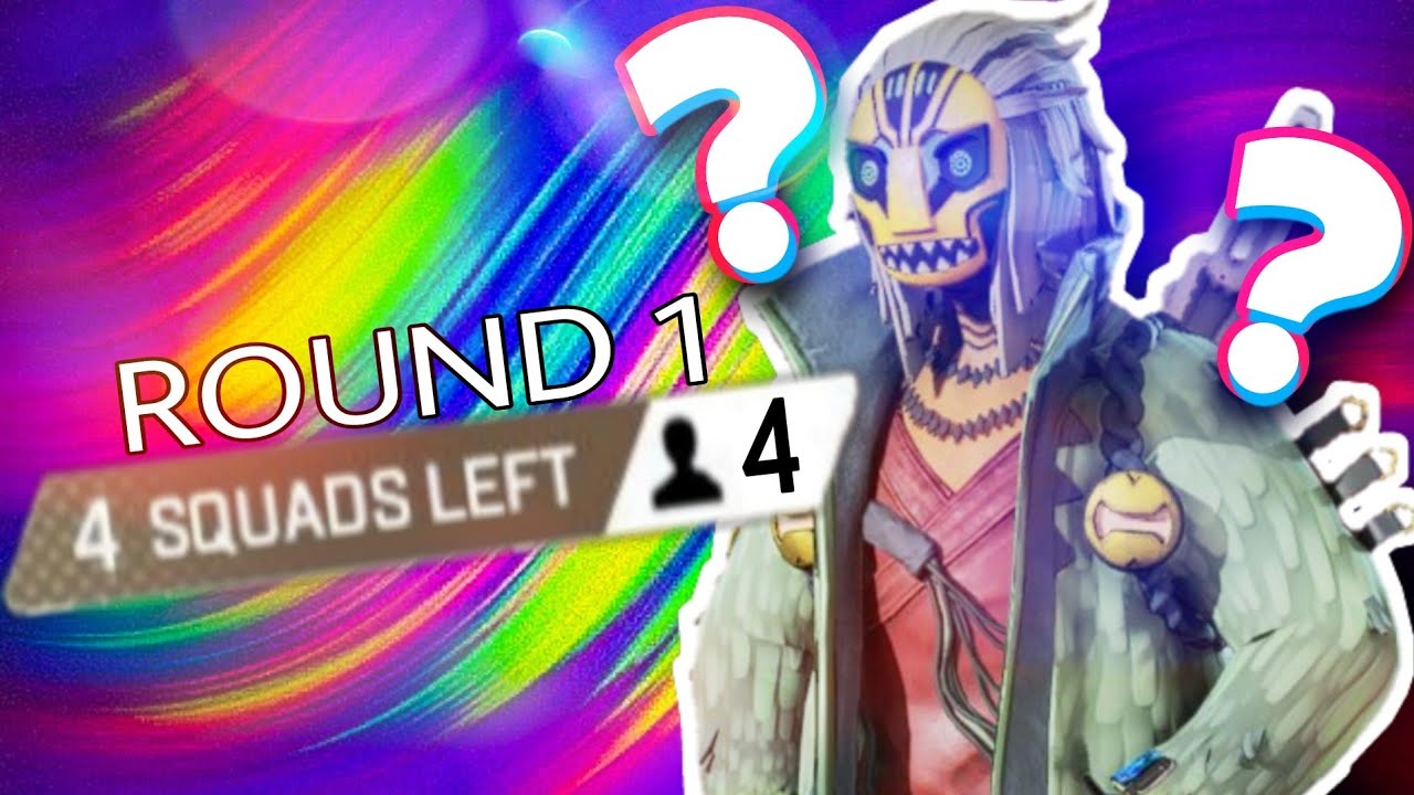 This has to be the most peculiar game of Apex Legends that I've ever ...