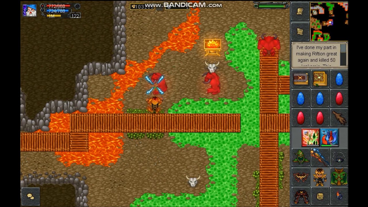 TibiaMe Demons de Ashmor