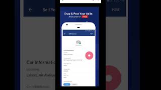 Pak Wheels Best App for Cars And Bikes Selling screenshot 4