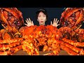 [Mukbang ASMR] 핵매콤🔥마라 킹크랩 해물찜🦀Hot spicy Mala Kingcrab Scallops Abalone Seafood Eatingshow Ssoyoung