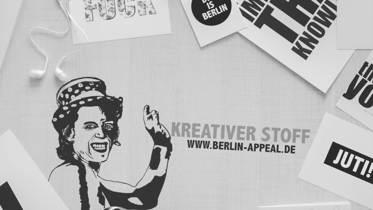 Berlin Appeal - Animation Homepage