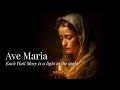 Ave Maria Candlelight Rosary Catholic Night Prayer For Peace And Faith