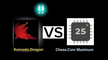 Komodo Dragon 14.1 vs Chess.com Maximum