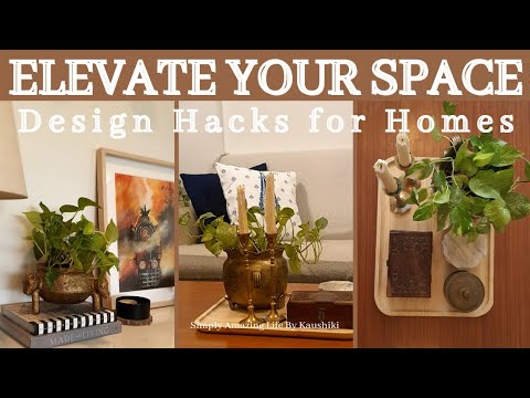 Elevate your space: 7 Key Interior Design Principles | Design Hacks For ...
