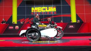 1938 Zundapp K800... a record sale @Mecums Motorcycle Auction.