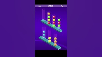 Ball Sort 3D Game #ballsort #gaming #shorts #epicgamer #gameplay