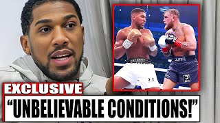 Anthony Joshua REVEALS SHOCKING Fight Rules For Jake Paul Match!