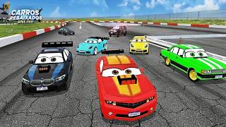 Carros Rebaixados Online Relampago Mcqueen Corre A Copa Pistão E Chegou As Vt