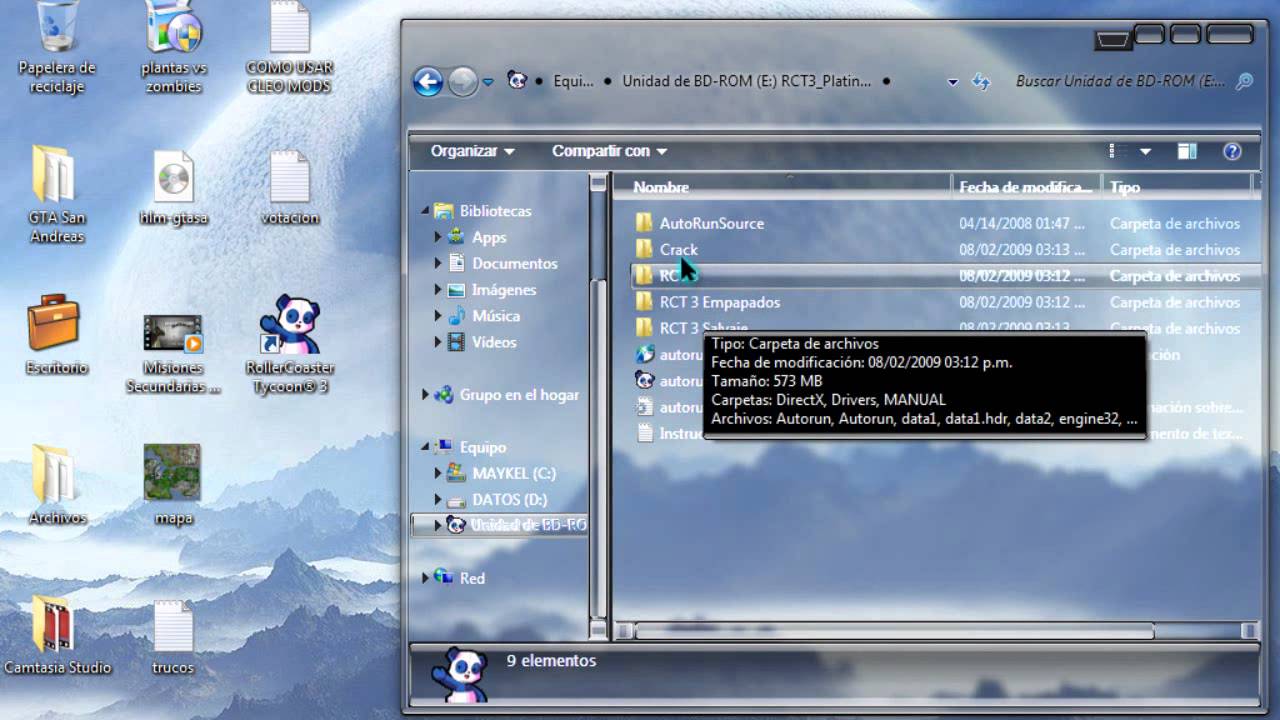 Descargar E Instalar RCT3 Y Sus Expansiones [2/3] (Soaked Expansion Pack)