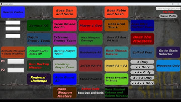 URBAN REIGN MODS - .PNACH EDITOR V1.2