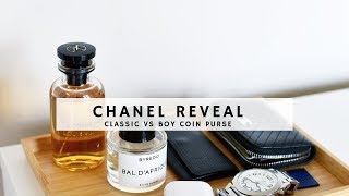 CHANEL REVEAL | CLASSIC vs BOY COIN PURSE