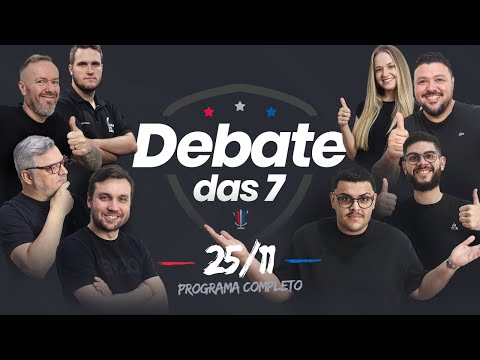 INTER SONHANDO COM TÍTULO | RENATO DESMOTIVADO - DEBATE DAS 7 | 25/11/24 #77