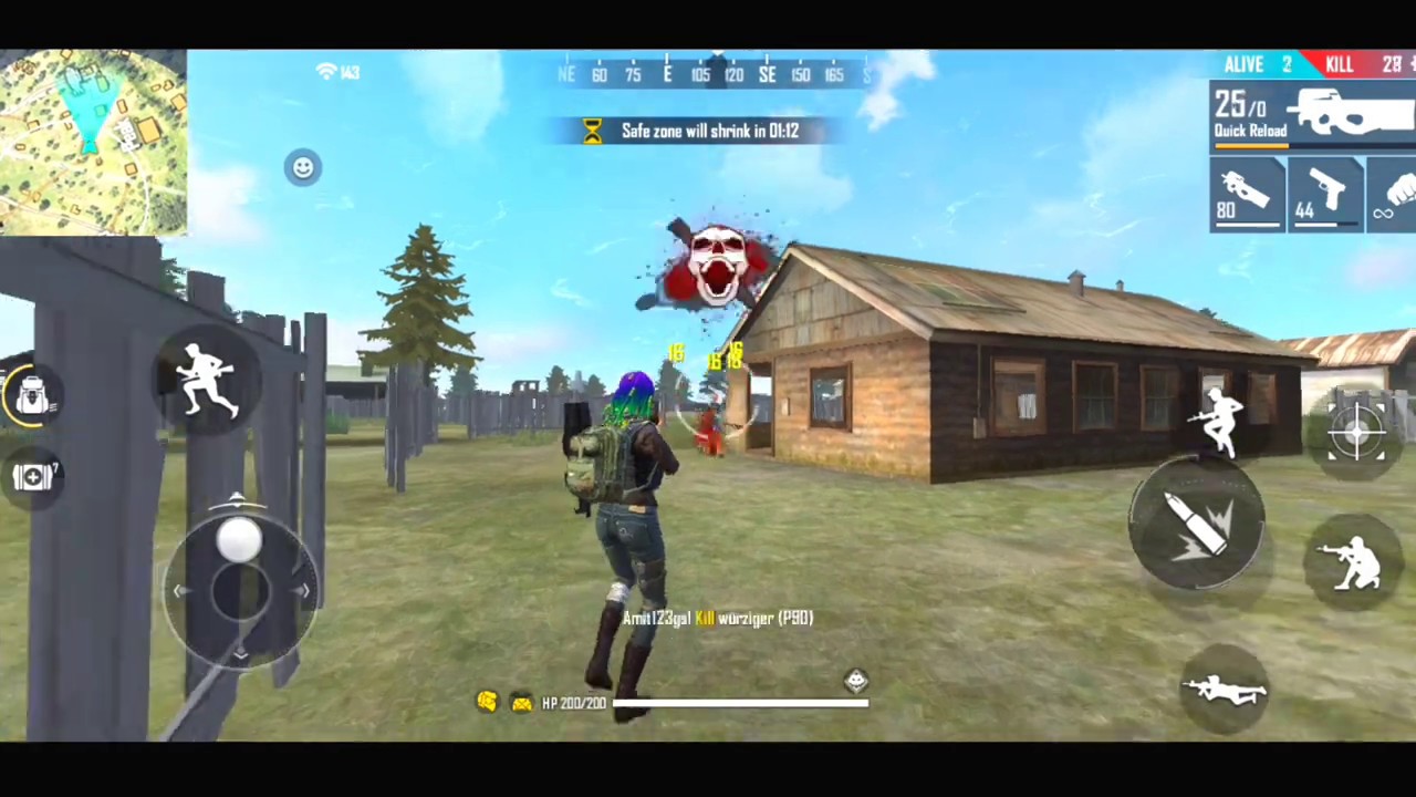 Only Bot Bot Bot In Free Fire