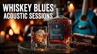 Slow Whiskey Blues | Deep Gravelly Voice | Midnight Slow Burn Blues | Crying Slide Guitar