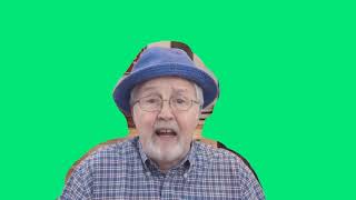 Internauts Old Man Is A Robot 480P - Green Screen