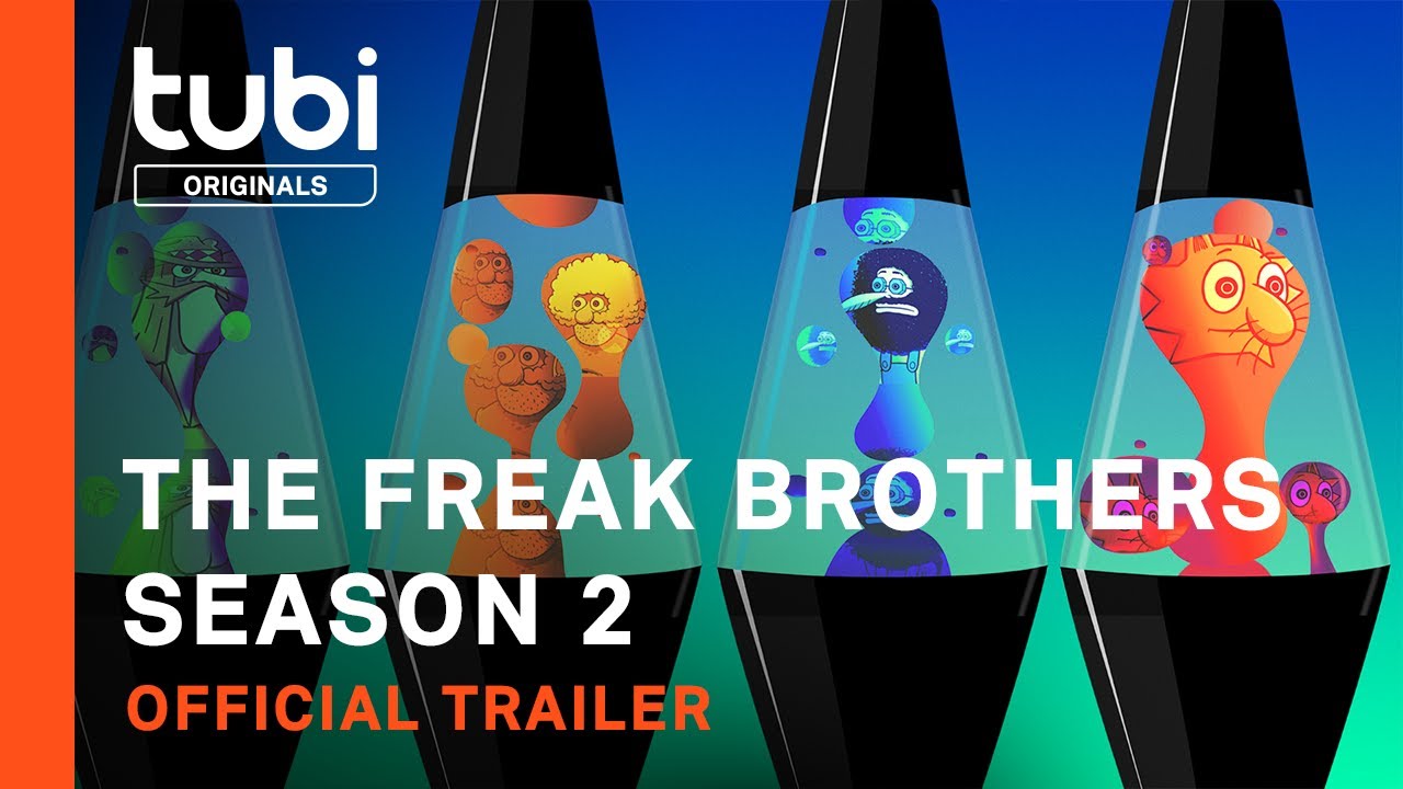 The Freak Brothers: Season 2B | Official Trailer | Tubi Original