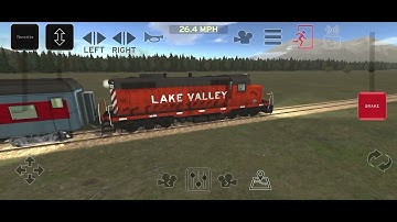 Train and rail yard simulator 